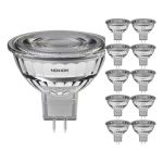 Confezione Multipack 10x Noxion Faretti LED GU5.3 MR16 7.5W 621lm 36D - 827 Bianco Molto Caldo | Dimmerabile - Sostitutiva 50W Confezione Multipack 10x Noxion Faretti LED GU5.3 MR16 7.5W 621lm 36D - 827 Bianco Molto Caldo | Dimmerabile - Sostitutiva 50W