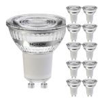 Confezione Multipack 10x Noxion Faretti LED GU10 PAR16 3.6W 345lm 36D - 830 Luce Calda | Sostitutiva 50W Confezione Multipack 10x Noxion Faretti LED GU10 PAR16 3.6W 345lm 36D - 830 Luce Calda | Sostitutiva 50W