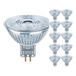 Confezione Multipack 10x Ledvance Performance Faretti LED Riflettore GU5.3 MR16 2.6W 210lm 36D - 830 Luce Calda | Sostitutiva 20W Confezione Multipack 10x Ledvance Performance Faretti LED Riflettore GU5.3 MR16 2.6W 210lm 36D - 830 Luce Calda | Sostitutiva 20W