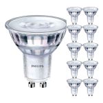 Confezione Multipack 10x Philips Corepro LED Faretti GU10 PAR16 4.9W 485lm 36D - 840 Bianco Freddo | Sostitutiva 65W Confezione Multipack 10x Philips Corepro LED Faretti GU10 PAR16 4.9W 485lm 36D - 840 Bianco Freddo | Sostitutiva 65W