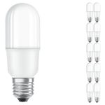 Confezione Multipack 10x Ledvance LED Classic Stick LED E27 Ghiaccio 8W 806lm - 827 Bianco Molto Caldo | Sostitutiva 60W Confezione Multipack 10x Ledvance LED Classic Stick LED E27 Ghiaccio 8W 806lm - 827 Bianco Molto Caldo | Sostitutiva 60W