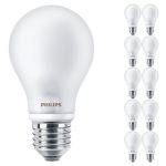 Confezione Multipack 10x Philips Corepro LED Bulbo E27 Pera Ghiaccio 7W 806lm - 827 Bianco Molto Caldo | Sostitutiva 60W Confezione Multipack 10x Philips Corepro LED Bulbo E27 Pera Ghiaccio 7W 806lm - 827 Bianco Molto Caldo | Sostitutiva 60W