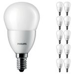 Confezione Multipack 10x Philips Corepro LED Lustre E14 Sferica Ghiaccio 2.8W 250lm - 827 Bianco Molto Caldo | Sostitutiva 25W Confezione Multipack 10x Philips Corepro LED Lustre E14 Sferica Ghiaccio 2.8W 250lm - 827 Bianco Molto Caldo | Sostitutiva 25W