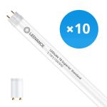 Confezione Multipack 10x Ledvance Tubo LED T8 Superior (EM/Mains) Standard Output 5.1W 900lm - 840 Bianco Freddo | 44cm - Sostitutiva 15W Confezione Multipack 10x Ledvance Tubo LED T8 Superior (EM/Mains) Standard Output 5.1W 900lm - 840 Bianco Freddo | 44cm - Sostitutiva 15W
