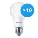 Confezione Multipack 10x Philips Corepro LED Bulbo E27 Pera Ghiaccio 5W 470lm - 930 Luce Calda | Miglior resa cromatica - Sostitua 40W Confezione Multipack 10x Philips Corepro LED Bulbo E27 Pera Ghiaccio 5W 470lm - 930 Luce Calda | Miglior resa cromatica - Sostitua 40W