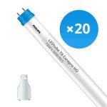 Confezione Multipack 20x Philips Tubo LED T8 CorePro (EM/Mains) High Output 18W 2000lm - 865 Luce del Giorno | 120cm - Sostitutiva 36W Confezione Multipack 20x Philips Tubo LED T8 CorePro (EM/Mains) High Output 18W 2000lm - 865 Luce del Giorno | 120cm - Sostitutiva 36W