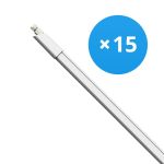 Confezione Multipack 15x Stagna LED 34W 3740lm - 840 Bianco Freddo | 120cm Confezione Multipack 15x Stagna LED 34W 3740lm - 840 Bianco Freddo | 120cm