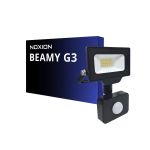 Noxion Proiettore LED Beamy G3 10W 1100lm 100D - 840 Bianco Freddo | IP65 - Sensore Di Movimento E Luce - Simmetrico Noxion Proiettore LED Beamy G3 10W 1100lm 100D - 840 Bianco Freddo | IP65 - Sensore Di Movimento E Luce - Simmetrico