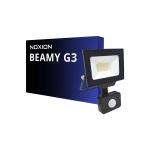 Noxion Proiettore LED Beamy G3 20W 2200lm 100D - 840 Bianco Freddo | IP65 - Sensore Di Movimento E Luce - Simmetrico Noxion Proiettore LED Beamy G3 20W 2200lm 100D - 840 Bianco Freddo | IP65 - Sensore Di Movimento E Luce - Simmetrico