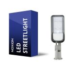 Noxion Illuminazione Stradale LED 50W 6000lm 70x140D - 740 Bianco Freddo | IP65 - Asimmetrico Noxion Illuminazione Stradale LED 50W 6000lm 70x140D - 740 Bianco Freddo | IP65 - Asimmetrico