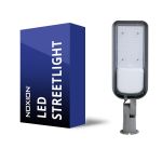 Noxion Illuminazione Stradale LED 100W 12000lm 70x140D - 740 Bianco Freddo | IP65 - Sensore Di Luce - Asimmetrico Noxion Illuminazione Stradale LED 100W 12000lm 70x140D - 740 Bianco Freddo | IP65 - Sensore Di Luce - Asimmetrico