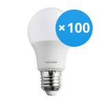 Confezione Multipack 100x Noxion Pro LED E27 Pera Ghiaccio 9W 806lm - 822-827 Dim To Warm | Dimmerabile - Sostitutiva 60W Confezione Multipack 100x Noxion Pro LED E27 Pera Ghiaccio 9W 806lm - 822-827 Dim To Warm | Dimmerabile - Sostitutiva 60W