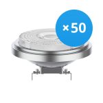 Confezione Multipack 50x Noxion LED Faretti G53 AR111 7.2W 450lm 40D - 918-927 Dim To Warm | Miglior Resa Cromatica - Dimmerabile - Sostitutiva 50W Confezione Multipack 50x Noxion LED Faretti G53 AR111 7.2W 450lm 40D - 918-927 Dim To Warm | Miglior Resa Cromatica - Dimmerabile - Sostitutiva 50W