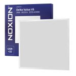 Noxion Pannello A LED Delta Value V5 Backlit 28W 3920lm - 830-840 CCT | 60x60cm - UGR <22 - Philips Driver Noxion Pannello A LED Delta Value V5 Backlit 28W 3920lm - 830-840 CCT | 60x60cm - UGR <22 - Philips Driver