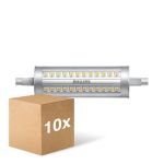 Confezione Multipack 10x Philips Corepro LED Lineair R7s 118mm 14W 2000lm - 830 Luce Calda -  | Dimmerabile - Sostitutiva 120W Confezione Multipack 10x Philips Corepro LED Lineair R7s 118mm 14W 2000lm - 830 Luce Calda -  | Dimmerabile - Sostitutiva 120W