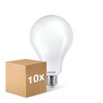 Confezione Multipack 10x Philips Corepro LED Bulbo E27 Pera Ghiaccio 23W 3452lm - 827 Bianco Molto Caldo | Sostitutiva 200W Confezione Multipack 10x Philips Corepro LED Bulbo E27 Pera Ghiaccio 23W 3452lm - 827 Bianco Molto Caldo | Sostitutiva 200W