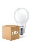 Confezione Multipack 10x Philips Corepro LED Bulbo E27 Pera Ghiaccio 10.5W 1521lm - 830 Luce Calda -  | Sostitutiva 100W Confezione Multipack 10x Philips Corepro LED Bulbo E27 Pera Ghiaccio 10.5W 1521lm - 830 Luce Calda -  | Sostitutiva 100W