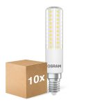 Confezione Multipack 10x Osram Special T Slim LED E14 Chiara 7W 806lm - 827 Bianco Molto Caldo | Dimmerabile - Sostitutiva 60W  Confezione Multipack 10x Osram Special T Slim LED E14 Chiara 7W 806lm - 827 Bianco Molto Caldo | Dimmerabile - Sostitutiva 60W