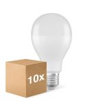 Confezione Multipack 10x Ledvance Classic LED E27 Pera Ghiaccio 20W 2452lm - 827 Bianco Molto Caldo | Dimmerabile - Sostitutiva 150W Confezione Multipack 10x Ledvance Classic LED E27 Pera Ghiaccio 20W 2452lm - 827 Bianco Molto Caldo | Dimmerabile - Sostitutiva 150W