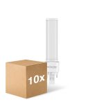 Confezione Multipack 10x Noxion Lucent PL-C LED 5.2W - 840 Bianco Freddo | Sostitutiva 18W Confezione Multipack 10x Noxion Lucent PL-C LED 5.2W - 840 Bianco Freddo | Sostitutiva 18W