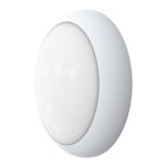 Noxion Bulkhead LED Pro V2 Bianca 12/16/20W 2400lm - 830-840-865 CCT| 325mm - IP65 - Sensore di Movimento e Luce - Emergenza 3H