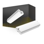 Bulkhead LED Bianca 3W 280lm - 840 Bianco Freddo | IP66 Bulkhead LED Bianca 3W 280lm - 840 Bianco Freddo | IP66