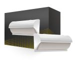 Bulkhead LED Bianca 12W 1200lm - 840 Bianco Freddo | IP54 Bulkhead LED Bianca 12W 1200lm - 840 Bianco Freddo | IP54