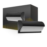 Bulkhead LED Nero 12W 1200lm - 830 Luce Calda -  | IP54 Bulkhead LED Nero 12W 1200lm - 830 Luce Calda -  | IP54