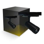 Luce A Binario LED Nero Zoomable 30W 3000lm 15-60D - 927-930-940 CCT Luce A Binario LED Nero Zoomable 30W 3000lm 15-60D - 927-930-940 CCT