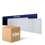 Confezione Multipack 10x Noxion Pannello A LED Ecowhite V4.0 28W 3360lm CCT  |  300X1200 UGR<23 Confezione Multipack 10x Noxion Pannello A LED Ecowhite V4.0 28W 3360lm CCT  |  300X1200 UGR<23