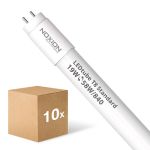 Confezione Multipack 10x Noxion Tubo LED T8 Avant (EM/Mains) Standard Output 19W 2300lm - 840 Bianco Freddo | 150cm - Sostitutiva 58W Confezione Multipack 10x Noxion Tubo LED T8 Avant (EM/Mains) Standard Output 19W 2300lm - 840 Bianco Freddo | 150cm - Sostitutiva 58W