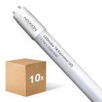 Confezione Multipack 10x Noxion Tubo LED T8 Avant Extreme (EM/Mains) Ultra Output 15.9W 2550lm - 840 Bianco Freddo | 120cm - Sostitutiva 36W Confezione Multipack 10x Noxion Tubo LED T8 Avant Extreme (EM/Mains) Ultra Output 15.9W 2550lm - 840 Bianco Freddo | 120cm - Sostitutiva 36W