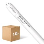 Confezione Multipack 10x Noxion Tubo LED T8 Avant (EM/Mains) Standard Output 15W 1800lm - 865 Luce Del Giorno | 120cm - Sostitutiva 36W Confezione Multipack 10x Noxion Tubo LED T8 Avant (EM/Mains) Standard Output 15W 1800lm - 865 Luce Del Giorno | 120cm - Sostitutiva 36W