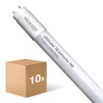 Confezione Multipack 10x Noxion Tubo LED T8 Avant (EM/Mains) Standard Output 15W 1800lm - 830 Luce Calda -  | 120cm - Sostitutiva 36W Confezione Multipack 10x Noxion Tubo LED T8 Avant (EM/Mains) Standard Output 15W 1800lm - 830 Luce Calda -  | 120cm - Sostitutiva 36W