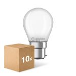 Confezione Multipack 10x Ledvance Classic LED B22d Pera Ghiaccio 4W 470lm - 827 Bianco Molto Caldo | Sostitutiva 40W Confezione Multipack 10x Ledvance Classic LED B22d Pera Ghiaccio 4W 470lm - 827 Bianco Molto Caldo | Sostitutiva 40W