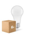 Confezione Multipack 6x Ledvance Classic LED E27 Pera Ghiaccio 8.8W 806lm - 827 Bianco Molto Caldo | Dimmerabile - Sostitutiva 60W Confezione Multipack 6x Ledvance Classic LED E27 Pera Ghiaccio 8.8W 806lm - 827 Bianco Molto Caldo | Dimmerabile - Sostitutiva 60W