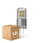 Confezione Multipack 12x Noxion Bolt LED Capsule G4 2W 200lm - 827 Bianco Molto Caldo | Dimmerabile - Sostitutiva 21W Confezione Multipack 12x Noxion Bolt LED Capsule G4 2W 200lm - 827 Bianco Molto Caldo | Dimmerabile - Sostitutiva 21W