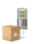 Confezione Multipack 5x Ledvance Performance LED Capsule Chiara G4 1.5W 200lm - 827 Bianco Molto Caldo | Sostitutiva 20W Confezione Multipack 5x Ledvance Performance LED Capsule Chiara G4 1.5W 200lm - 827 Bianco Molto Caldo | Sostitutiva 20W