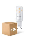 Confezione Multipack 10x Philips CorePro LED Capsule G9 Ghiaccio 1.9W 220lm - 827 Bianco Molto Caldo | Sostitutiva 25W Confezione Multipack 10x Philips CorePro LED Capsule G9 Ghiaccio 1.9W 220lm - 827 Bianco Molto Caldo | Sostitutiva 25W