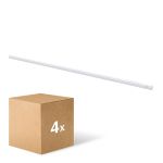 Confezione Multipack 4x Noxion Reglette LED Batline V2.0 19W 2370lm - 830-865 CCT | 150cm Confezione Multipack 4x Noxion Reglette LED Batline V2.0 19W 2370lm - 830-865 CCT | 150cm