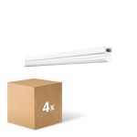 Confezione Multipack 4x Ledvance Reglette LED Linear Compact High Output 20W 2000lm - 840 Bianco Freddo | 120cm Confezione Multipack 4x Ledvance Reglette LED Linear Compact High Output 20W 2000lm - 840 Bianco Freddo | 120cm