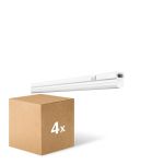 Confezione Multipack 4x Ledvance Reglette LED Linear Compact Interruttore 14W 1400lm - 830 Luce Calda -  | 120cm Confezione Multipack 4x Ledvance Reglette LED Linear Compact Interruttore 14W 1400lm - 830 Luce Calda -  | 120cm