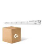 Confezione Multipack 6x Ledvance Stagna LED Stagna 46W 6400lm - 865 Luce Del Giorno | 150cm Confezione Multipack 6x Ledvance Stagna LED Stagna 46W 6400lm - 865 Luce Del Giorno | 150cm