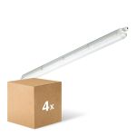 Confezione Multipack 4x Philips Stagna LED CoreLine WT120C G2 29W 4000lm - 840 Bianco Freddo | 120cm  Confezione Multipack 4x Philips Stagna LED CoreLine WT120C G2 29W 4000lm - 840 Bianco Freddo | 120cm
