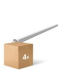 Confezione Multipack 4x Noxion Stagna LED Ecowhite V3.0 36/50W 4680/6500lm - 830-865 CCT | 150cm Confezione Multipack 4x Noxion Stagna LED Ecowhite V3.0 36/50W 4680/6500lm - 830-865 CCT | 150cm