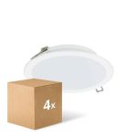 Confezione Multipack 4x Philips Downlight LED Ledinaire DN065B Metallo Bianca 19W 2000lm 110D - 830-840-865 CCT | 225mm - Ritaglio 200mm - IP20 Confezione Multipack 4x Philips Downlight LED Ledinaire DN065B Metallo Bianca 19W 2000lm 110D - 830-840-865 CCT | 225mm - Ritaglio 200mm - IP20