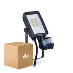 Confezione Multipack 4x Philips Proiettore LED Ledinaire BVP167 10W 1200lm 110D - 830-840-865 CCT | IP65 - Sensore di Movimento e Luce - Simmetrico Confezione Multipack 4x Philips Proiettore LED Ledinaire BVP167 10W 1200lm 110D - 830-840-865 CCT | IP65 - Sensore di Movimento e Luce - Simmetrico