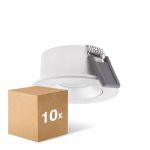 Confezione Multipack 10x Ledvance LED  SPOT AIR ADJUST Aluminium  4W 320lm 36D - 930 Luce Calda -  | Ritaglio 68mm - IP23 - Miglior Resa Cromatica -  Dimmerabile Confezione Multipack 10x Ledvance LED  SPOT AIR ADJUST Aluminium  4W 320lm 36D - 930 Luce Calda -  | Ritaglio 68mm - IP23 - Miglior Resa Cromatica -  Dimmerabile