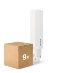 Confezione Multipack 9x Philips CorePro PL-C LED 6.9W 700lm - 830 Luce Calda -  | Sostitutiva 18W Confezione Multipack 9x Philips CorePro PL-C LED 6.9W 700lm - 830 Luce Calda -  | Sostitutiva 18W