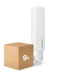 Confezione Multipack 9x Philips CorePro PL-C LED 6.9W 770lm - 840 Bianco Freddo | Sostitutiva 18W Confezione Multipack 9x Philips CorePro PL-C LED 6.9W 770lm - 840 Bianco Freddo | Sostitutiva 18W